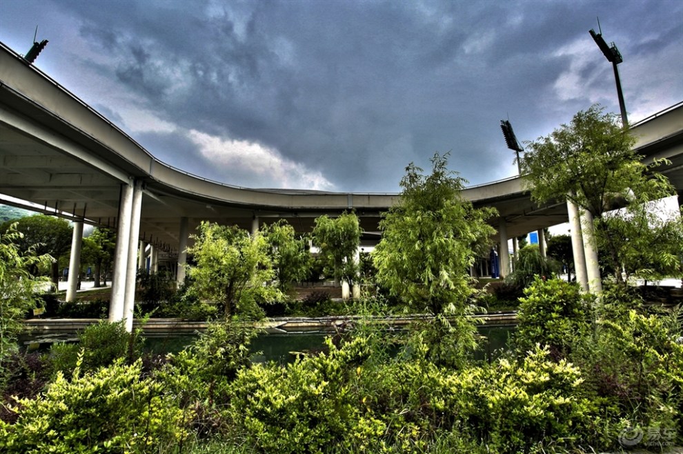 凉都体育中心随拍