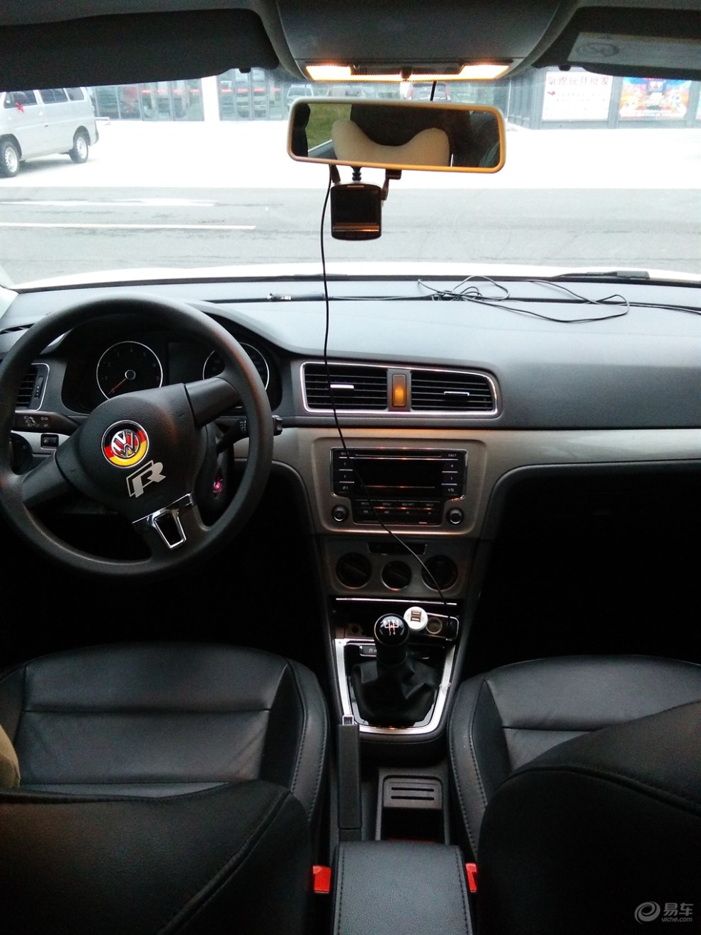 (走进朗逸)全景中控