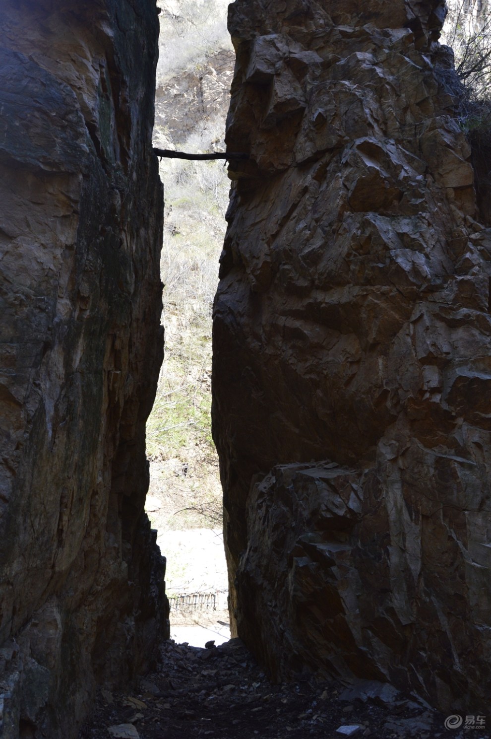 天和宫和一线天