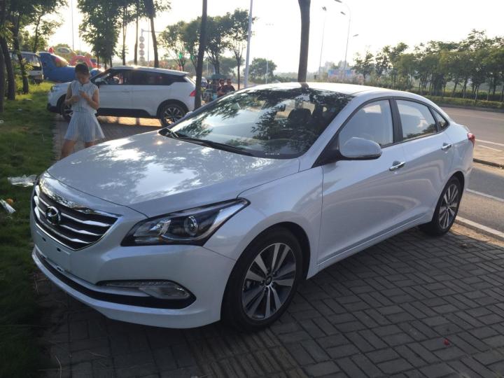  2016款现代名图多少钱 现代4s店