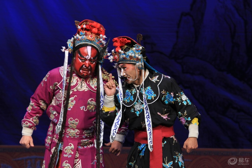 《在这夏季里》欣赏评剧《对花枪》剧照