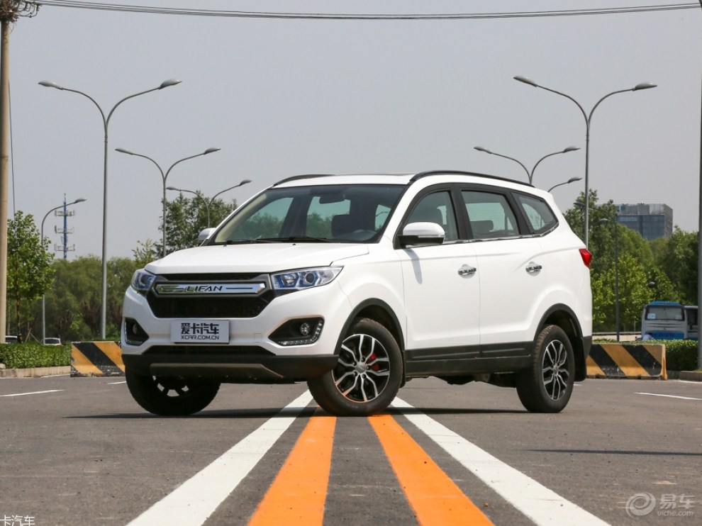 入手力帆邁威suv