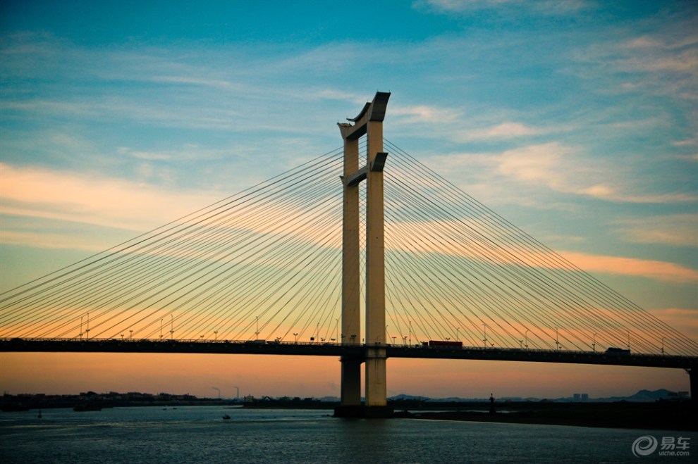 【叉看泉州】第一座"开" 字型主塔斜拉桥