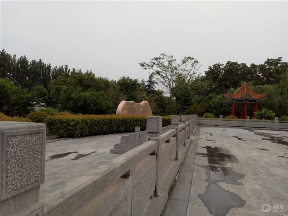【智勇杂苑】黄河中下游地理分界主题公园