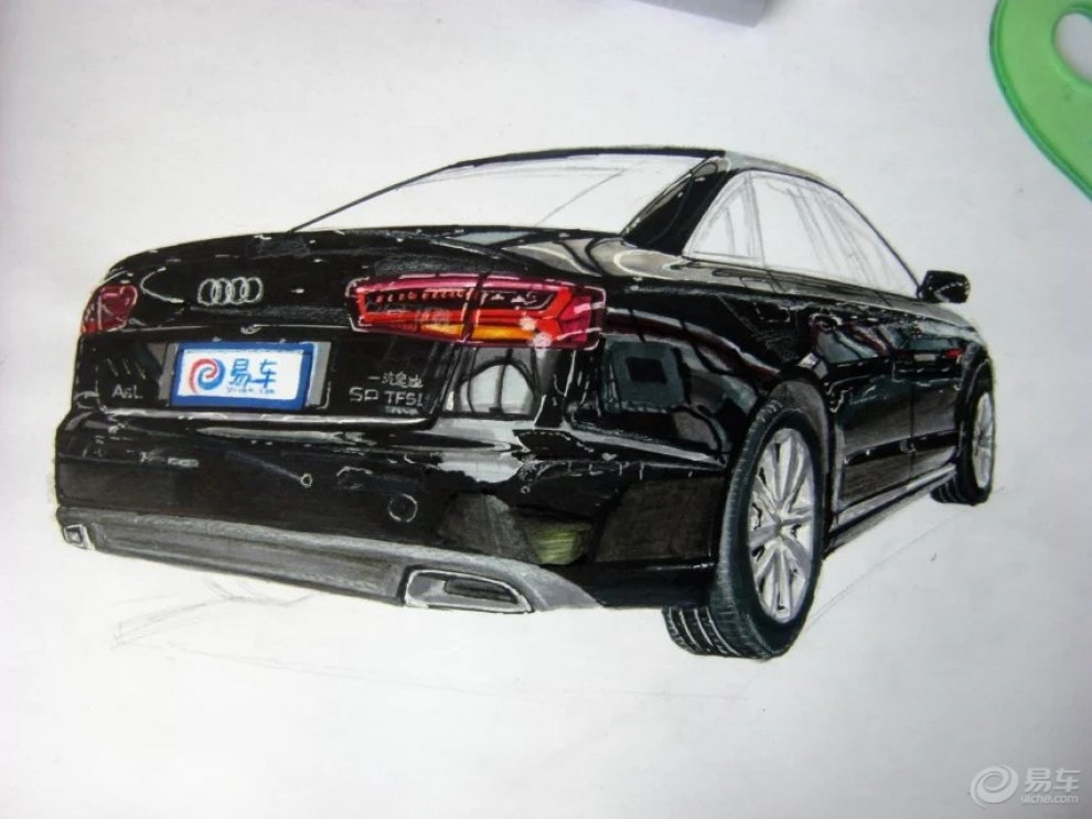 【高强度创作】一汽奥迪a6l