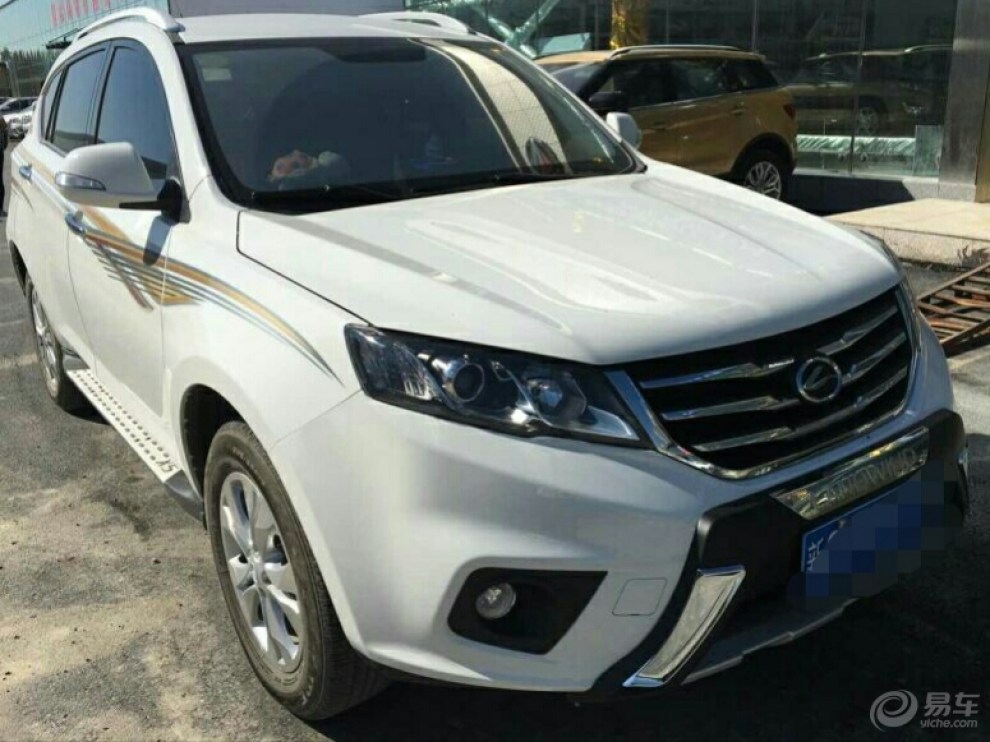 补一个老陆风x5提车