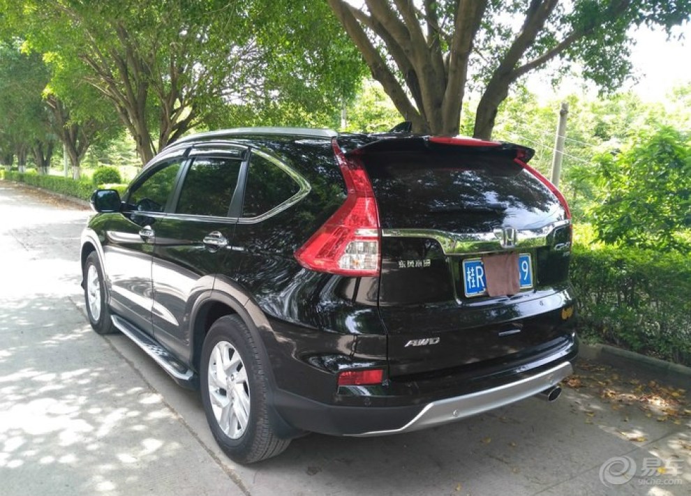 初衷不改 终提15款crv2.4四驱豪华作业 内有经验学 望