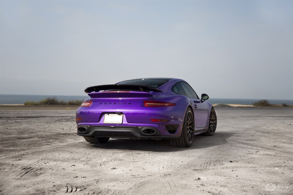 保时捷991turbos升级hrerc100轮毂