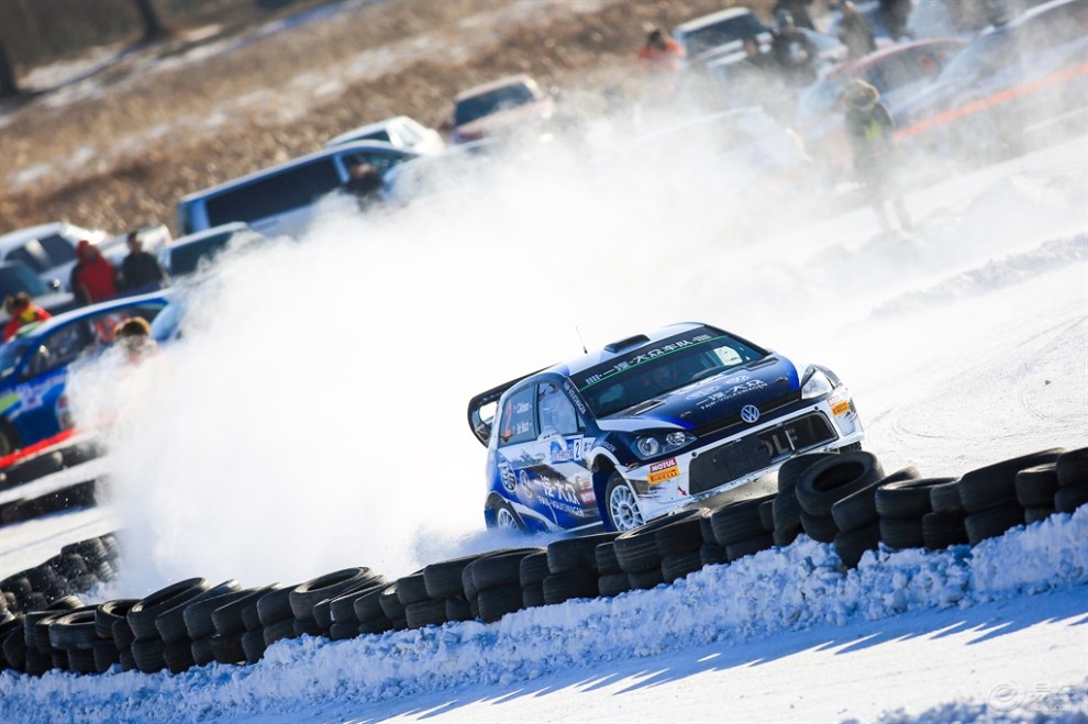 冰雪赛道演绎火锅与速度-crc长春农安站观赛之旅