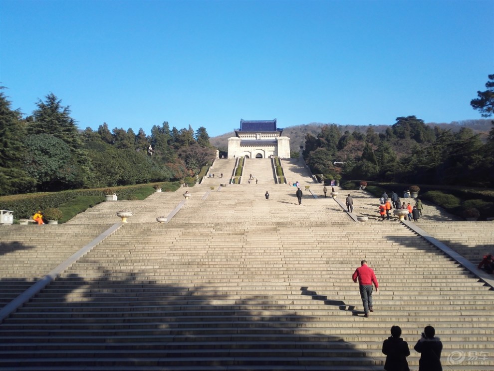 【过年好】南京中山陵体会天地正气