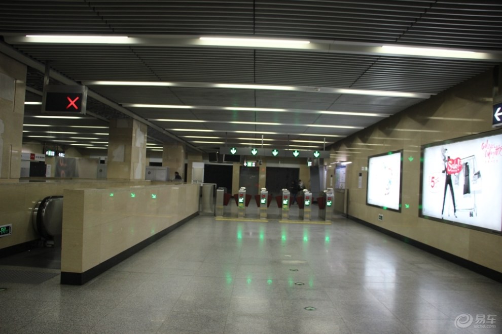 【原创首发】圆明园地铁站