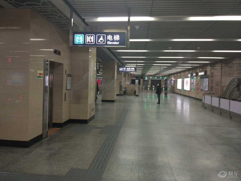 【原创首发】圆明园地铁站