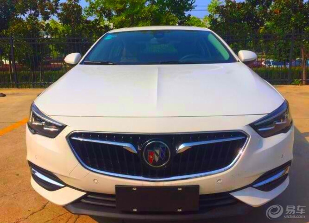 分享新君威2.0t精英版提车,,感觉不错哦