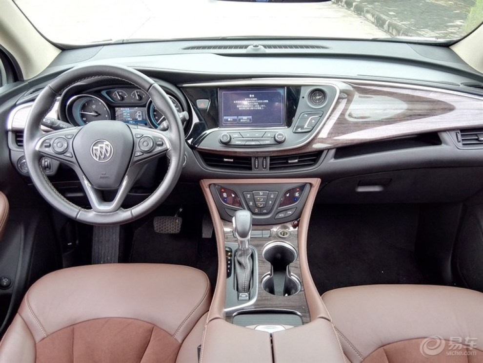 最终的选择 昂科威白色