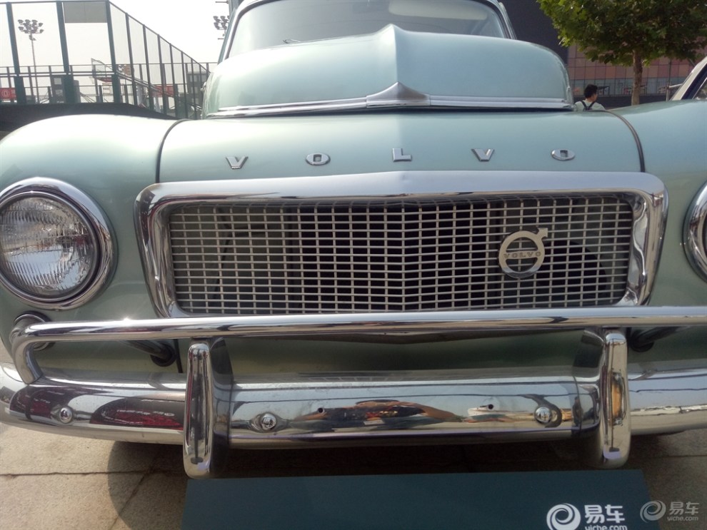 不变的情怀:沃尔沃pv544