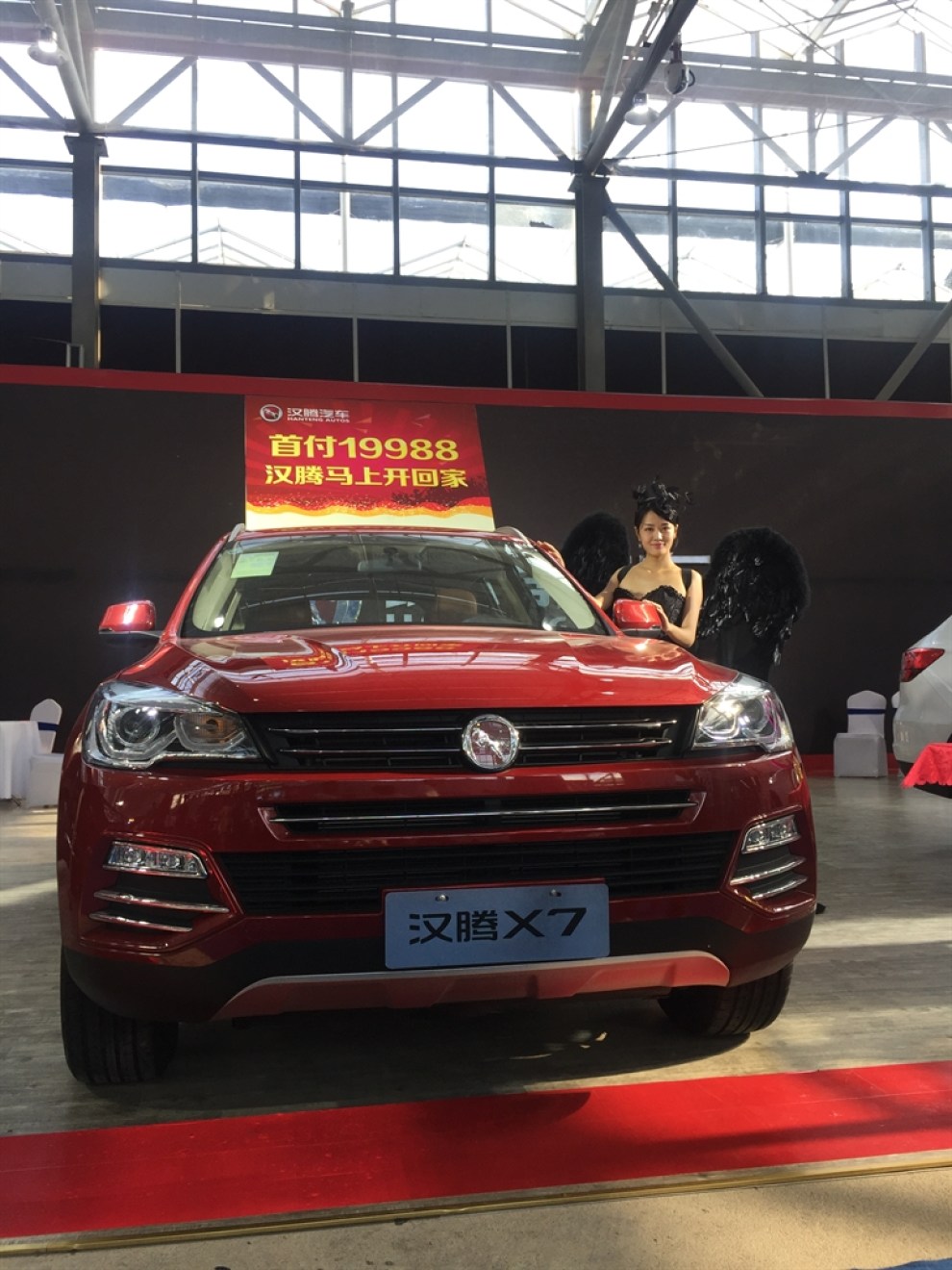 国庆逛车展之金杯妹妹篇