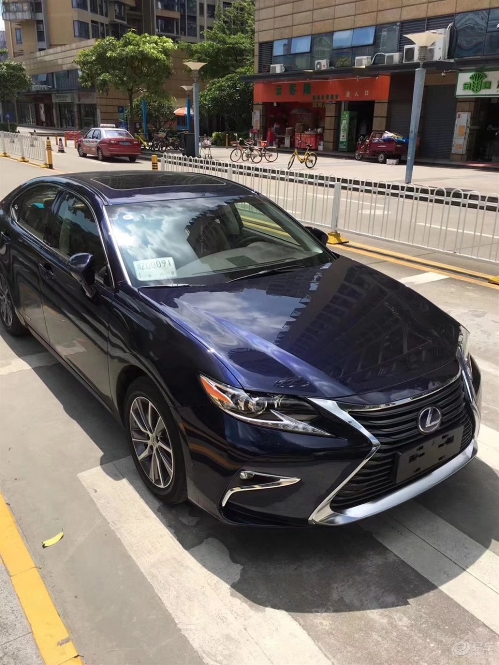 【凌志e300车灯升级gtr海拉5双光透镜:】_雷克萨斯es社区图片集锦