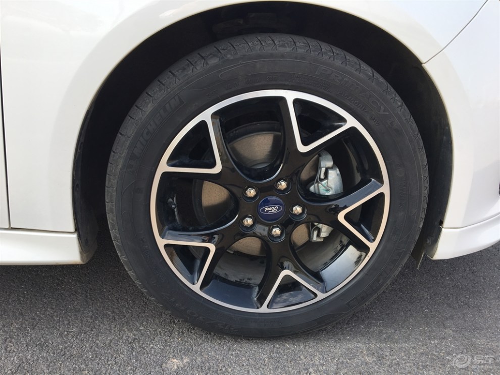 迟到的提车作业ctcc1.5t福克斯