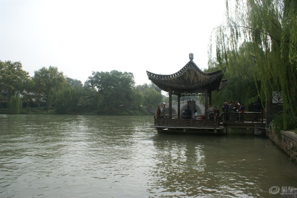 揚州瘦西湖公園.