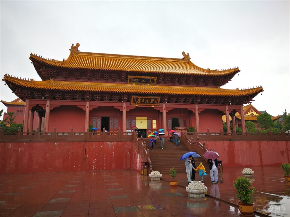 汉化观音菩萨得道正果原地,中国香山寺祖寺