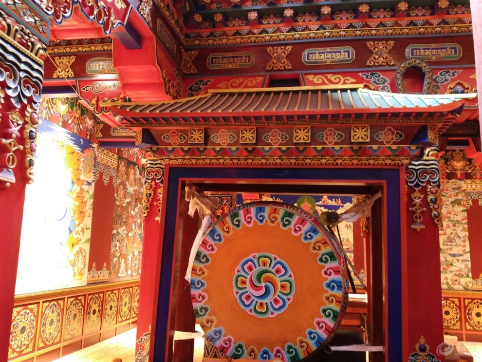 [四川cs35车友会]似水虎虎自驾cs35游理县桑登寺!