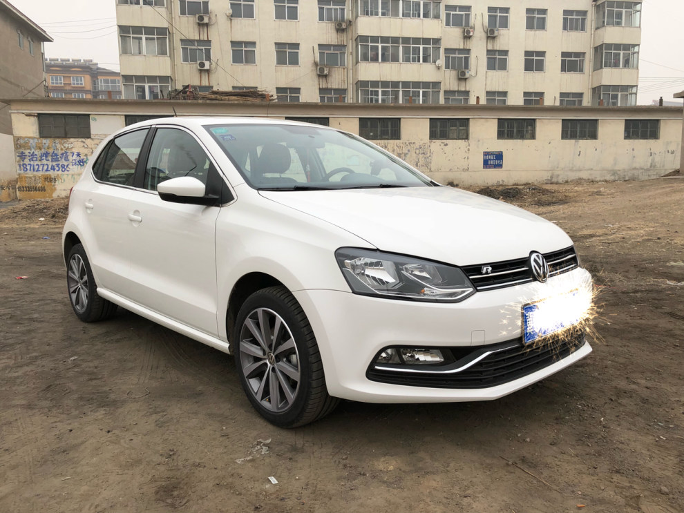 低调改装,进化polor