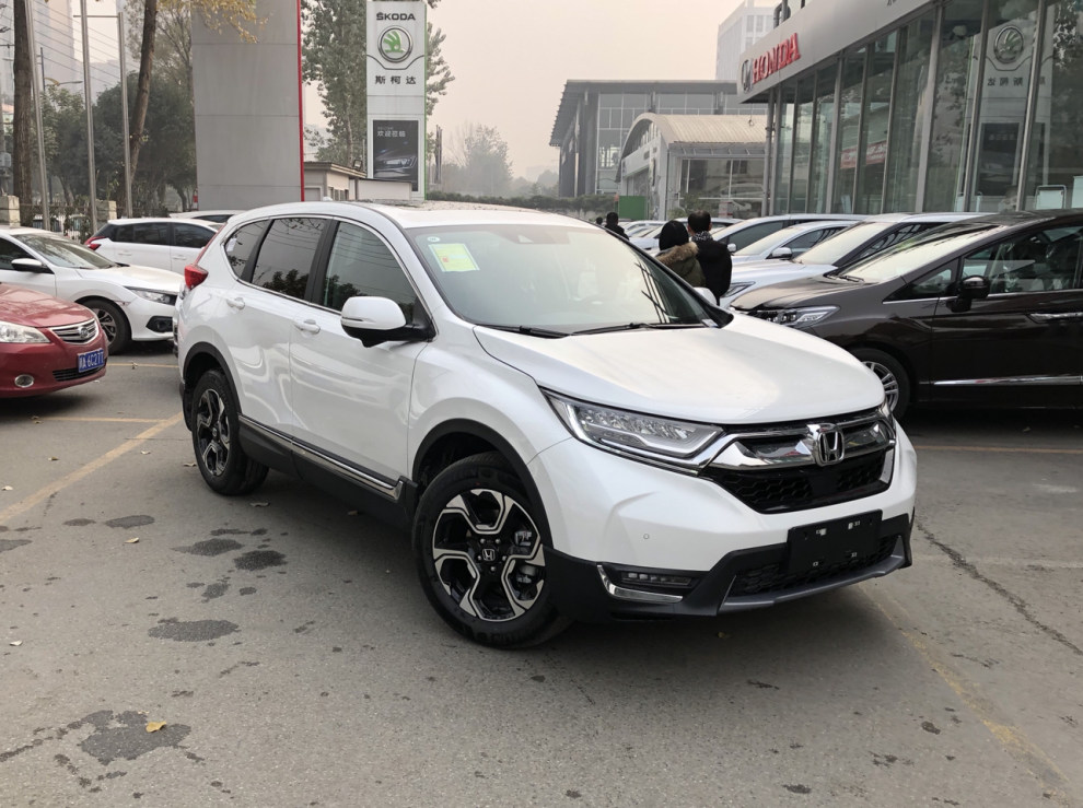 抓住2017的尾巴,喜提2017本田crv四驱尊耀版