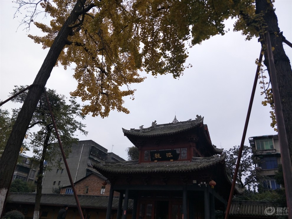 【四川cs35車友會】無花 與眾不同的寺廟--龍興寺