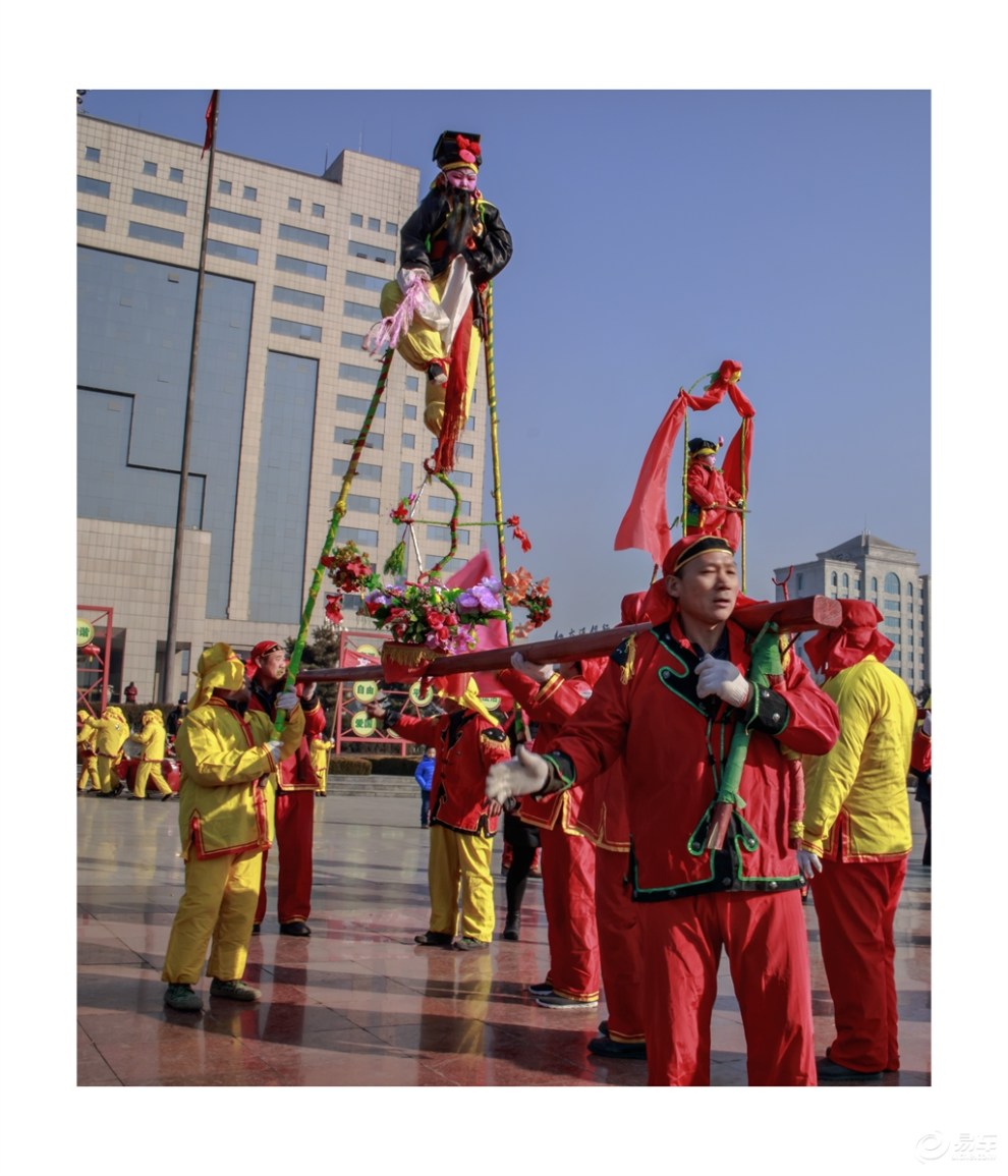 莱芜风俗 - 抬芯子