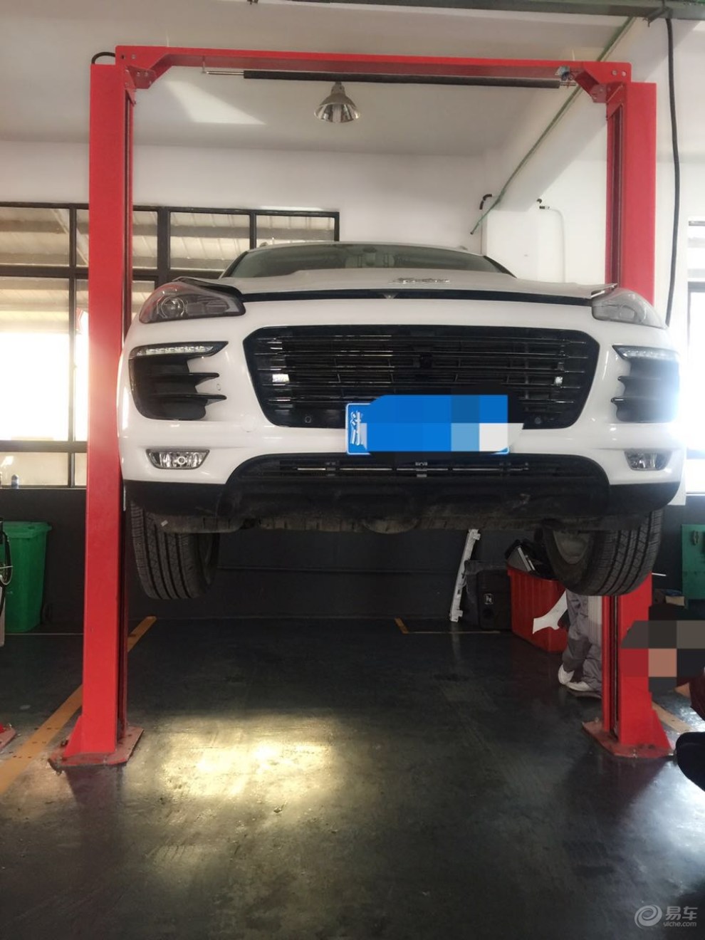 【9哥第一次保养,】_众泰sr7社区图片集锦_汽车论坛-易车网