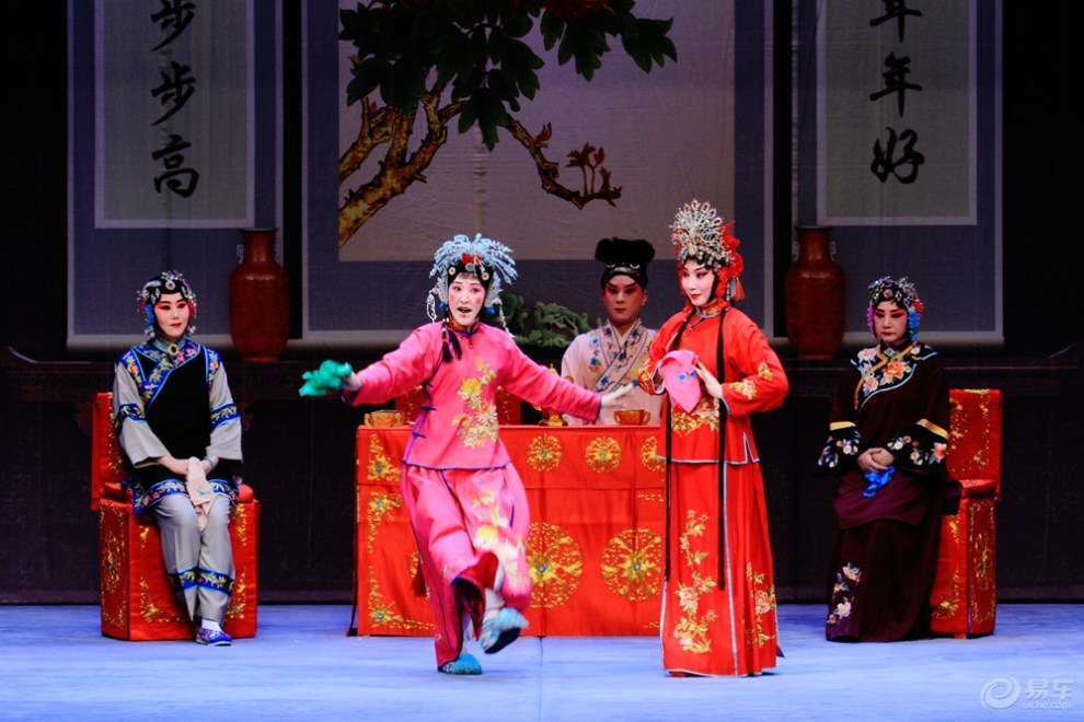 《过年了》天津市评剧白派剧团海河剧院上演评剧《卖油郎独占花魁