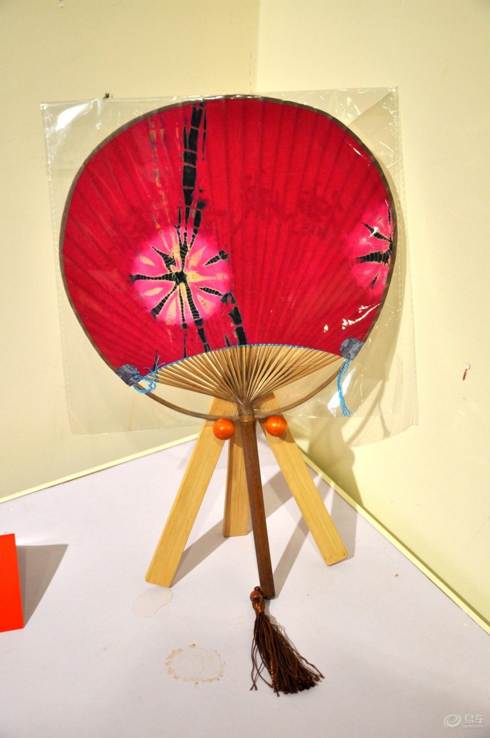 【鸡年闹新春】团扇艺术欣赏