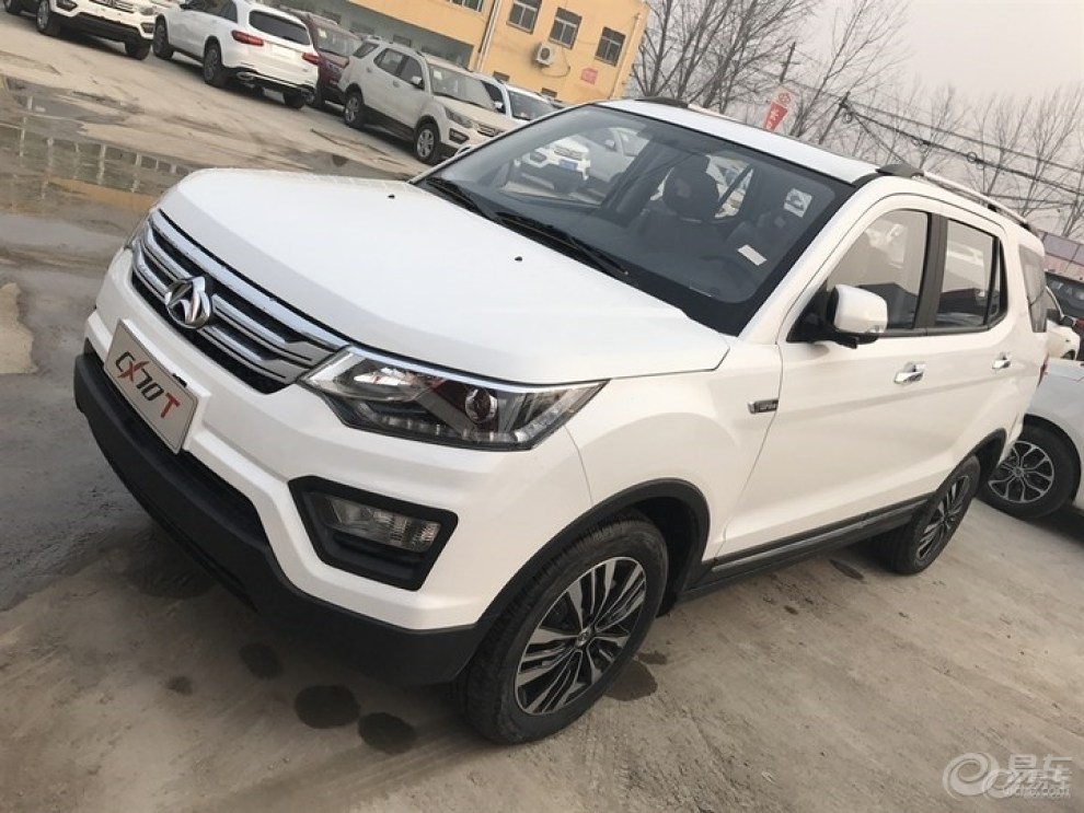 试驾长安cx70t
