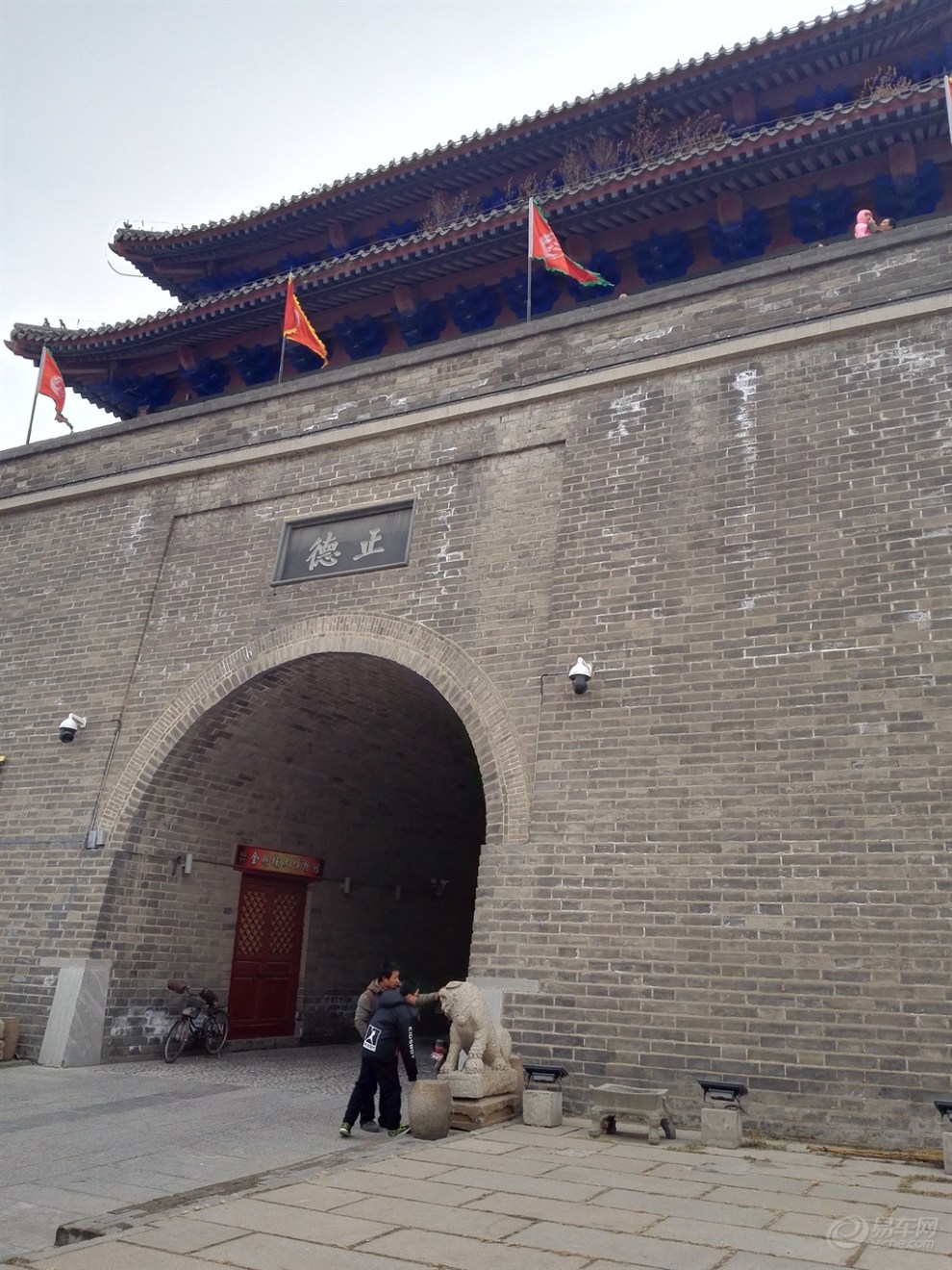 游记〕登古城墙赏古城风光