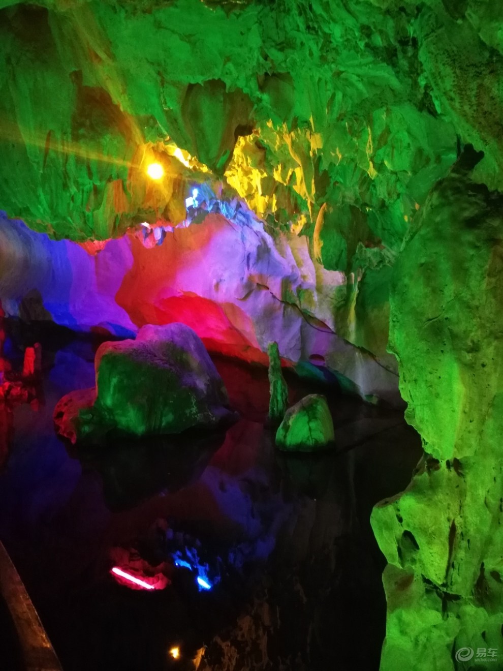 自驾七星洞天溶洞