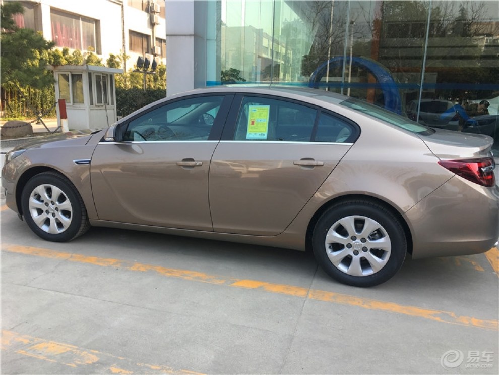 178900金色君威提车作业