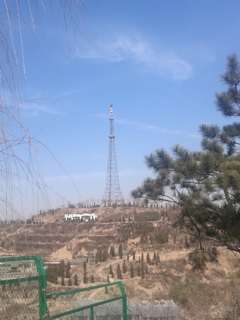 早春游霍州永和公园