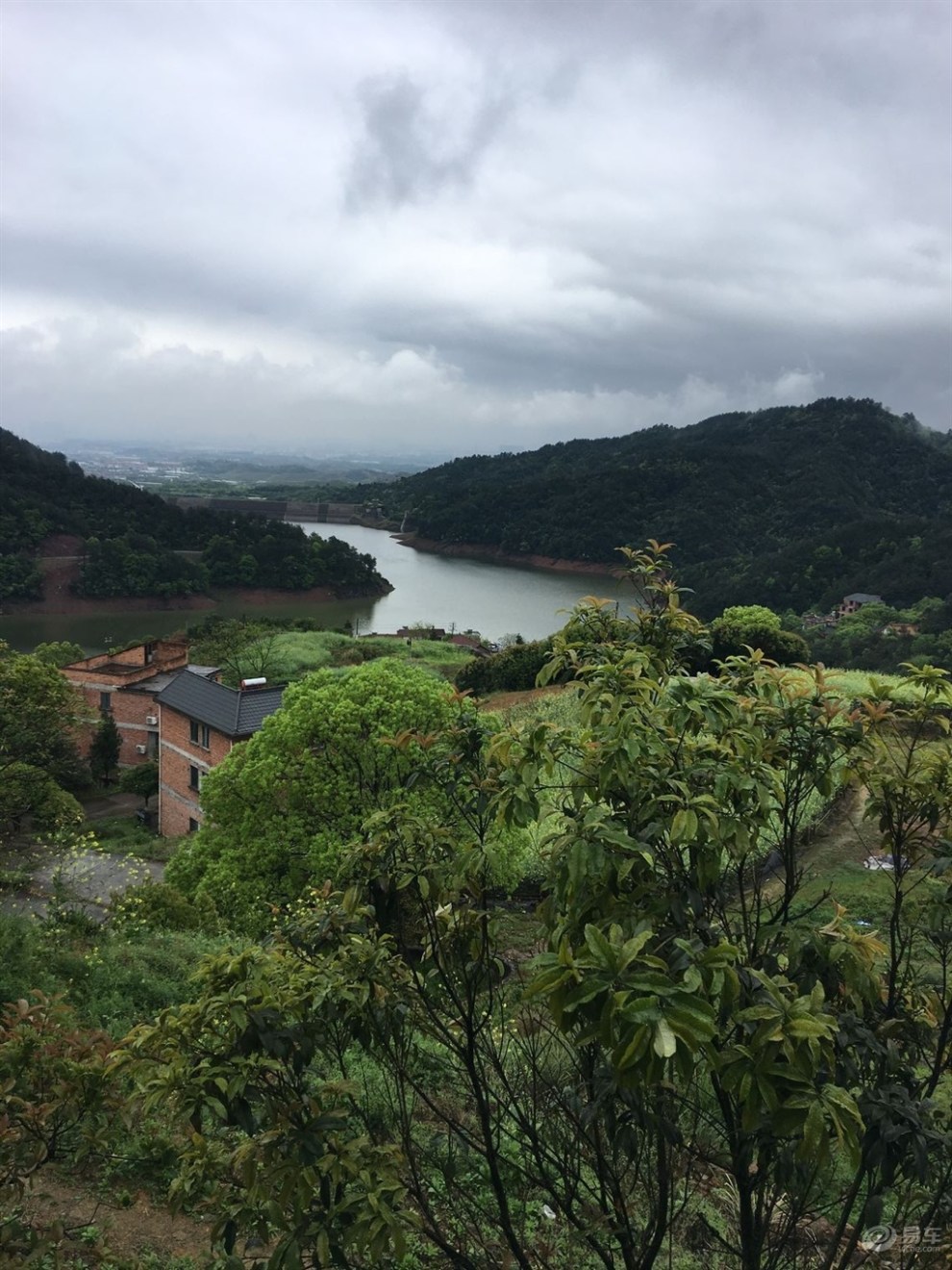 雨天浪漫自驾~东南双侠 玩寻十里桃花游源东