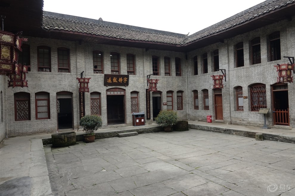 【四月游】《一代枭雄》拍摄地- 青木川古镇