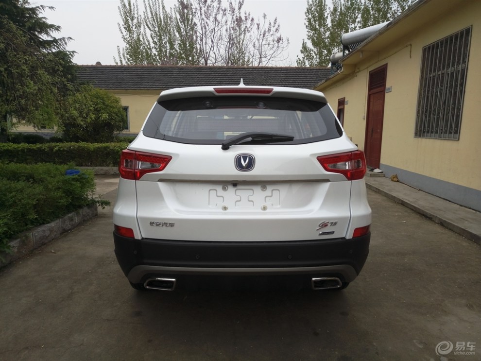 【山东长安车友会】16款自动精英版cs75提车作业