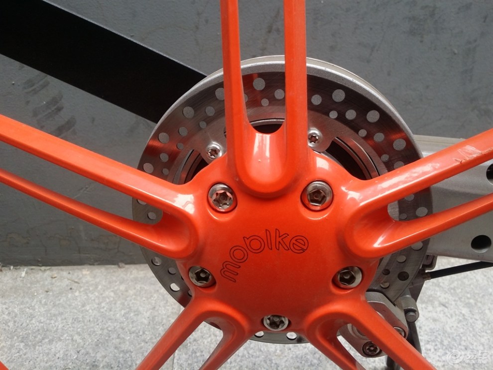 摩拜共享单车展示(轴传动版)