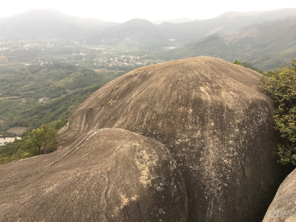 漳浦东罗岩爬山