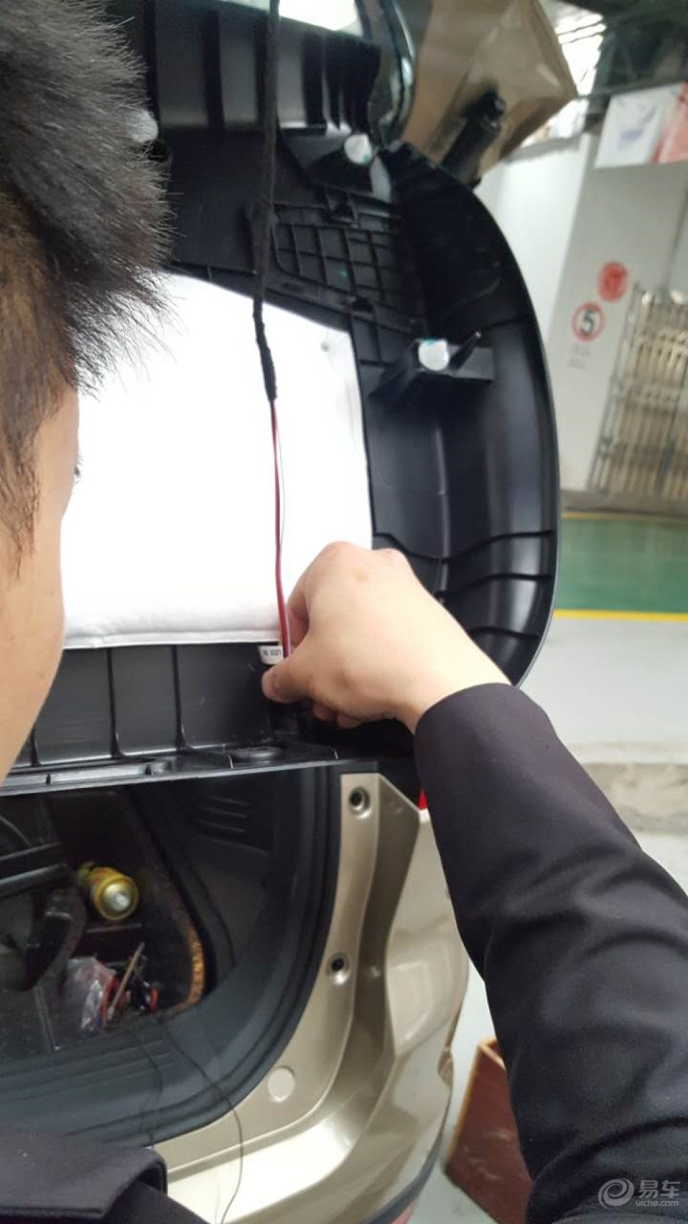 【博越福利贴——贵州首例电门改装】_博越论坛图片集锦_汽车论坛