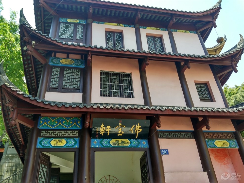 【四川cs35车友会】似水虎虎自驾元朝古刹-三台大佛寺!