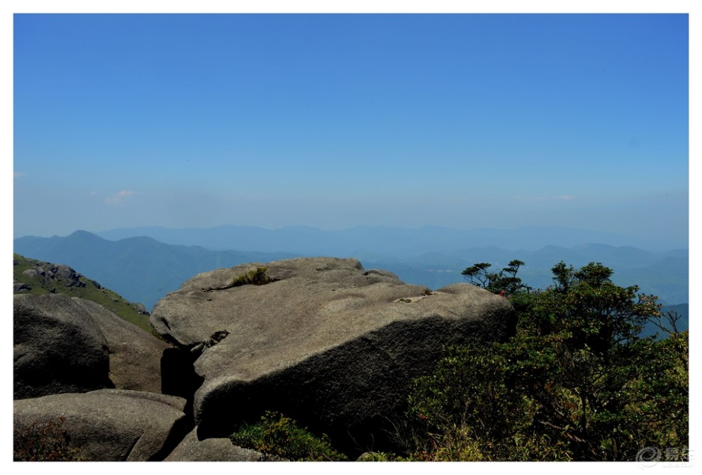 仙子山風光————藍山湘江源戶外運動掠影