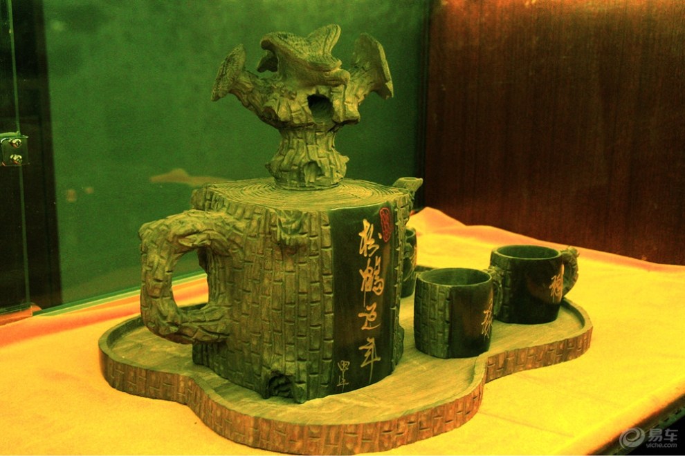 烟台木鱼石博物馆图片