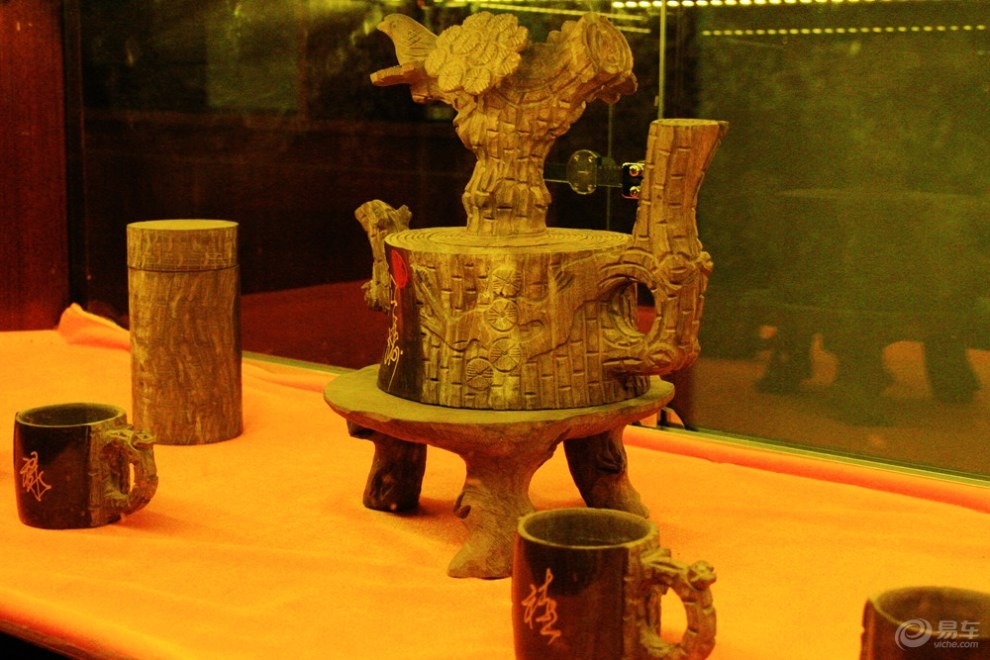 春之韵】山东行—蓬莱木鱼石展览馆