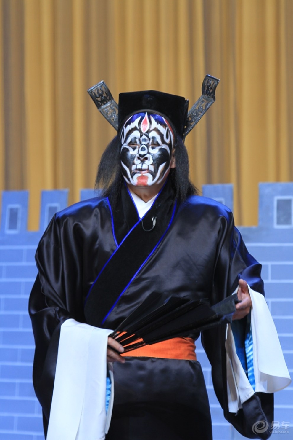 2017-6天津青年京剧团在中华剧院上演京剧《游六殿》剧照