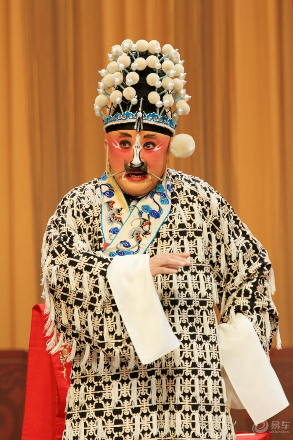 2017年6月天津青年京剧团在中华剧院上演京剧《九龙杯》剧照