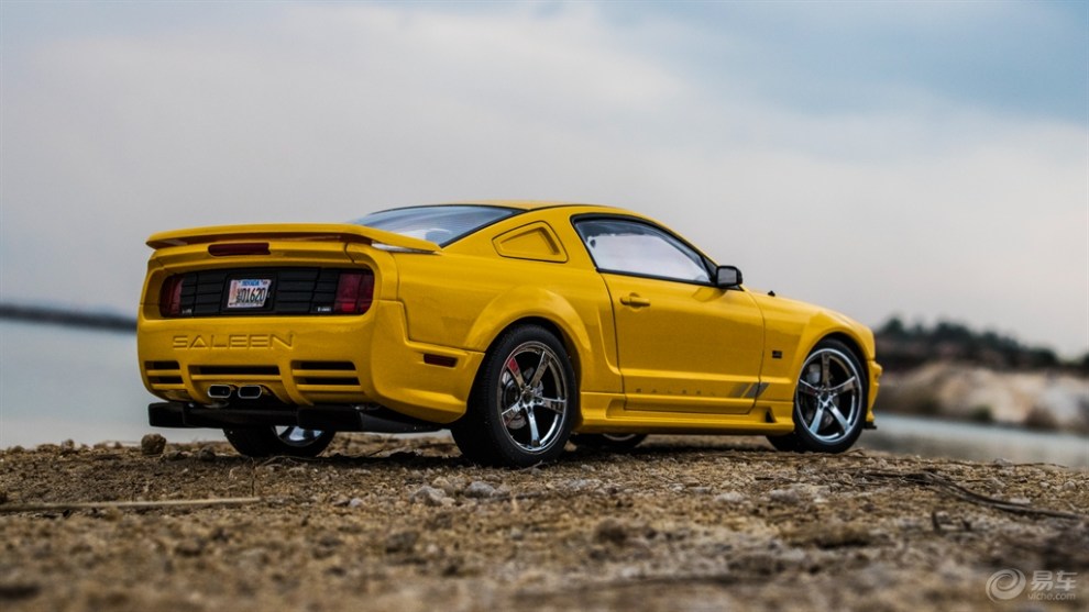 【暴力进化】萨林mustang s281 extreme